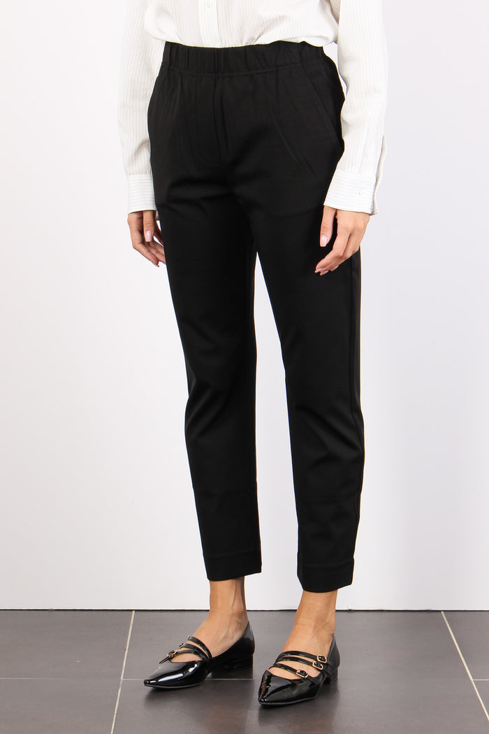 Elfo Pantalone Jersey Elasti Nero-5