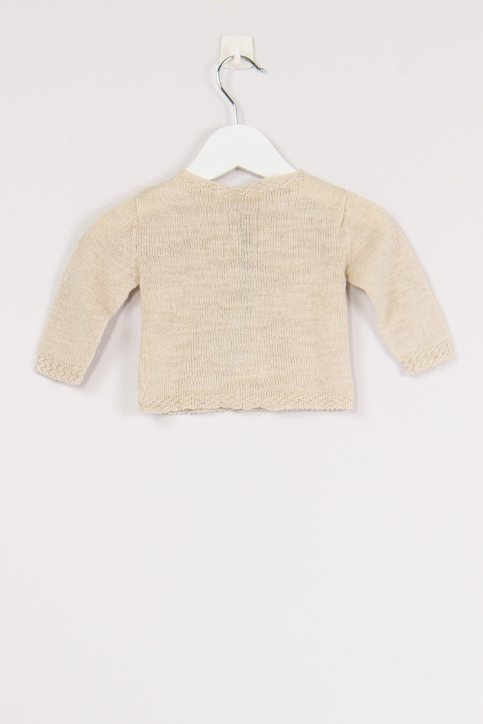 Cardigan Beige-2