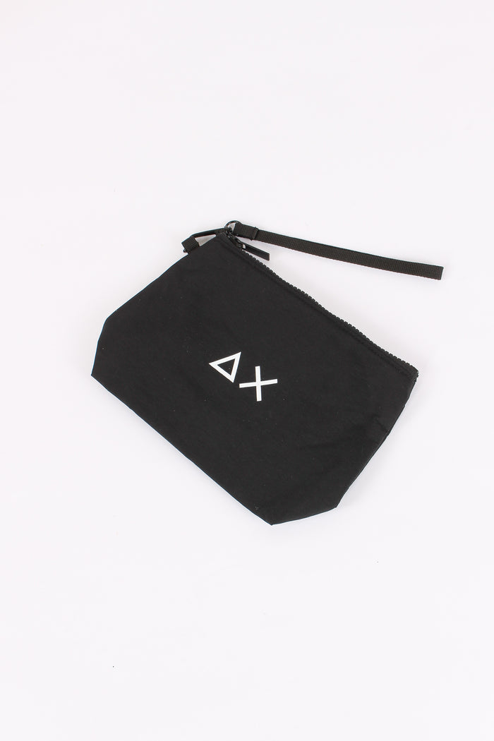 Pochette Nylon Nero-4