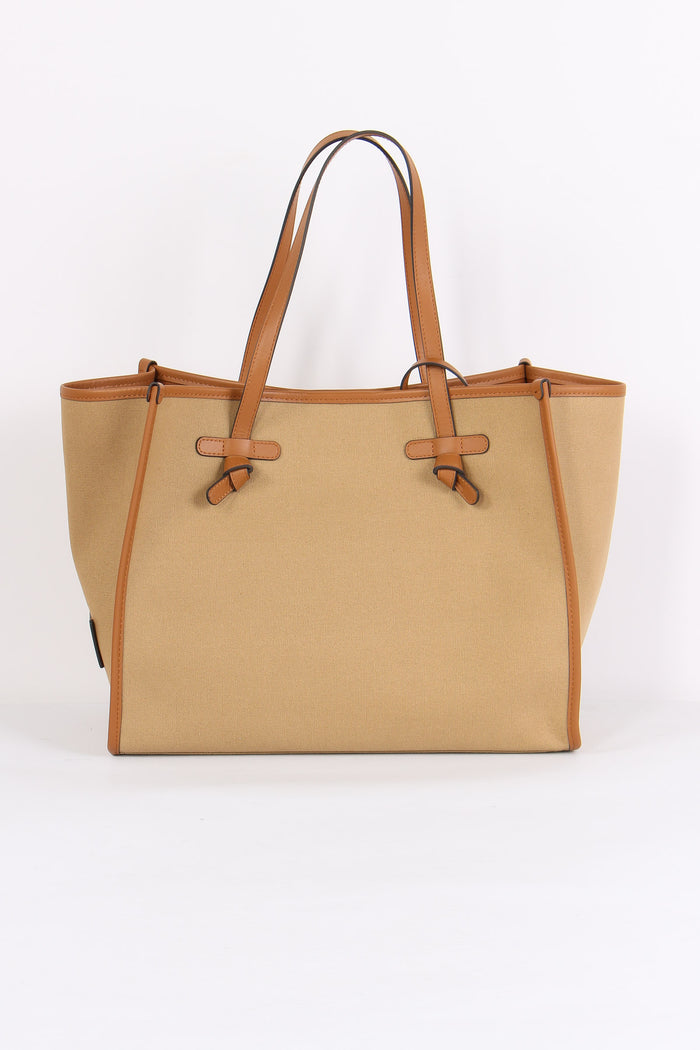 Shopping Profili Contrasto Corda/cuoio