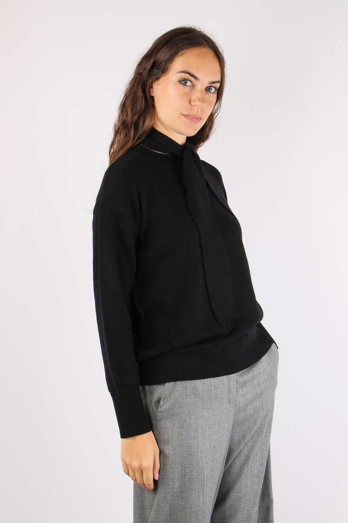 Mlsgiochi Maglia Sciarpa Nero-4