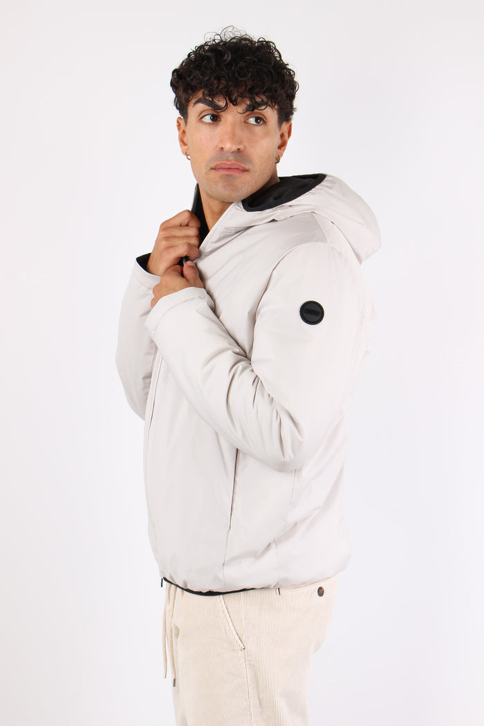 Bomber Ovatta Cappuccio Blade-2