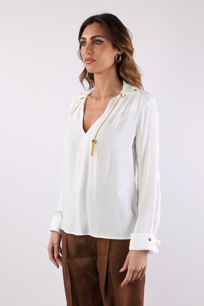 Camicia Catena Avorio-7