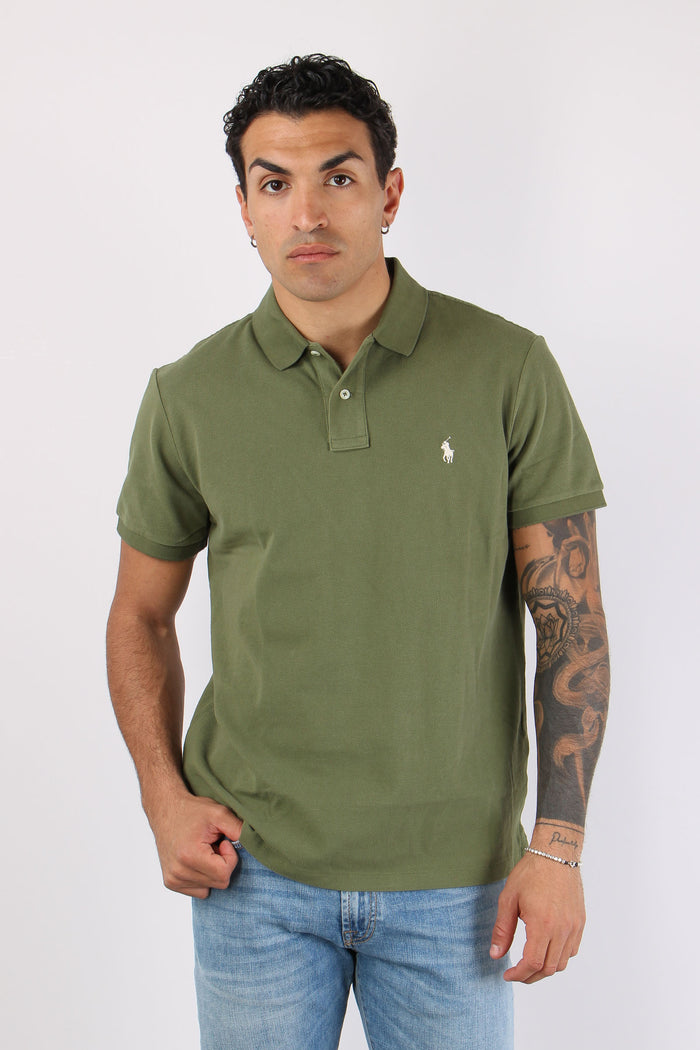 Polo Manica Corta Garden Trail