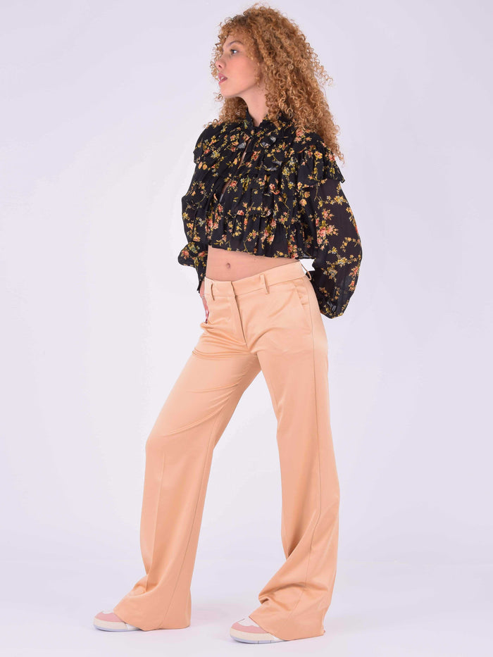 Pantalone Raso Palazzo Champagne-3