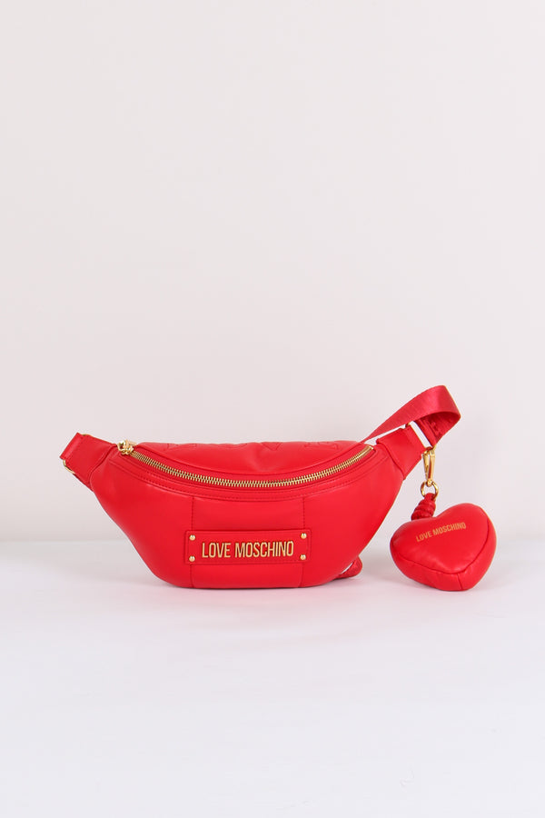 Marsupio Puffy Rosso/nero