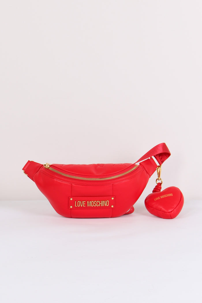 Marsupio Puffy Rosso/nero