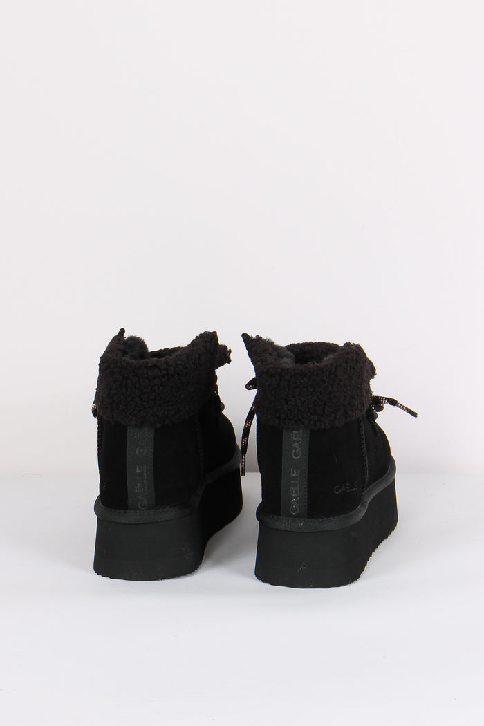 Eskimo Boots Basso Ecofur Nero-4
