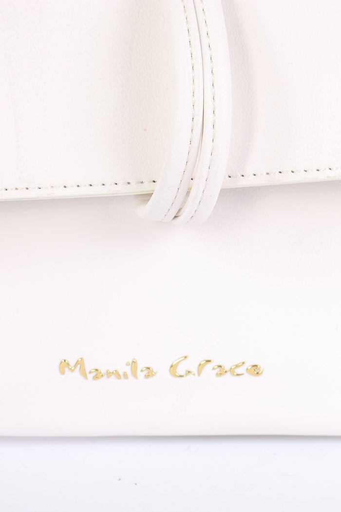 Pochette Logo Nodo Bianco Ottico-8