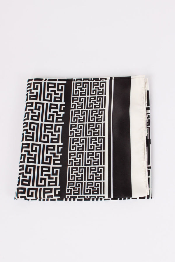 Foulard Monogramma Off White