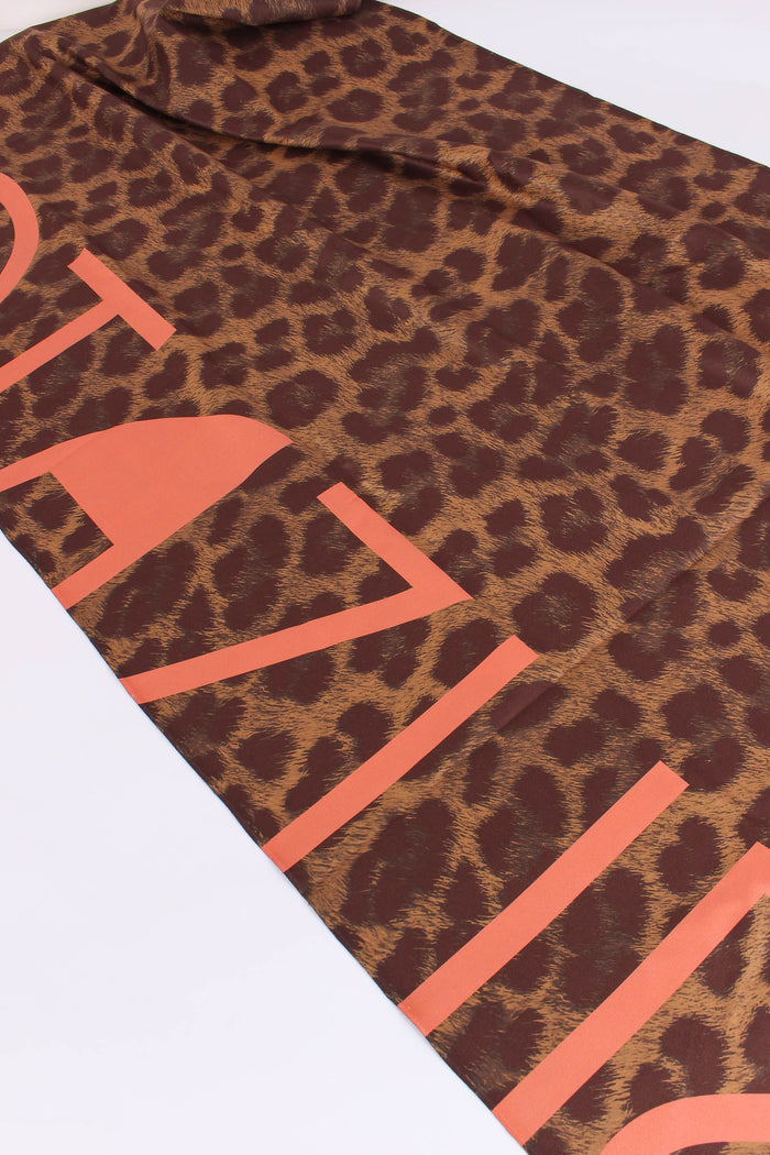Telo Mare Microfibra Animalier-2