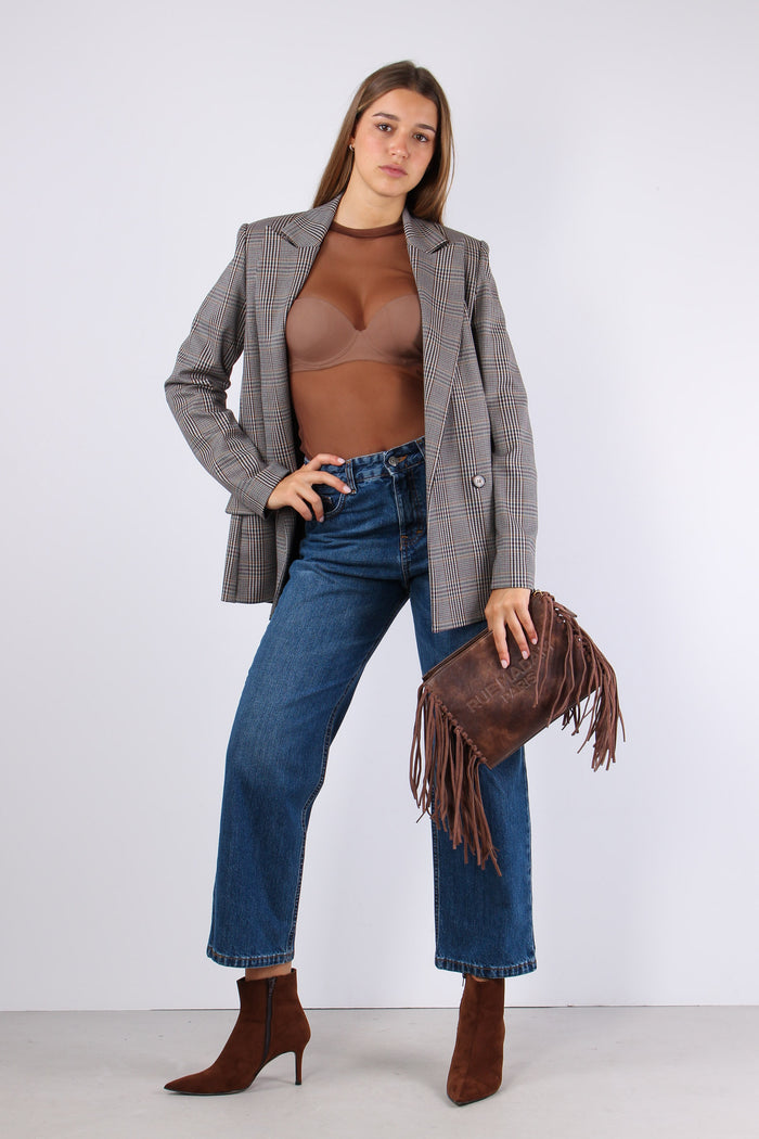 T-shirt M/l  Tulle Cioccolato