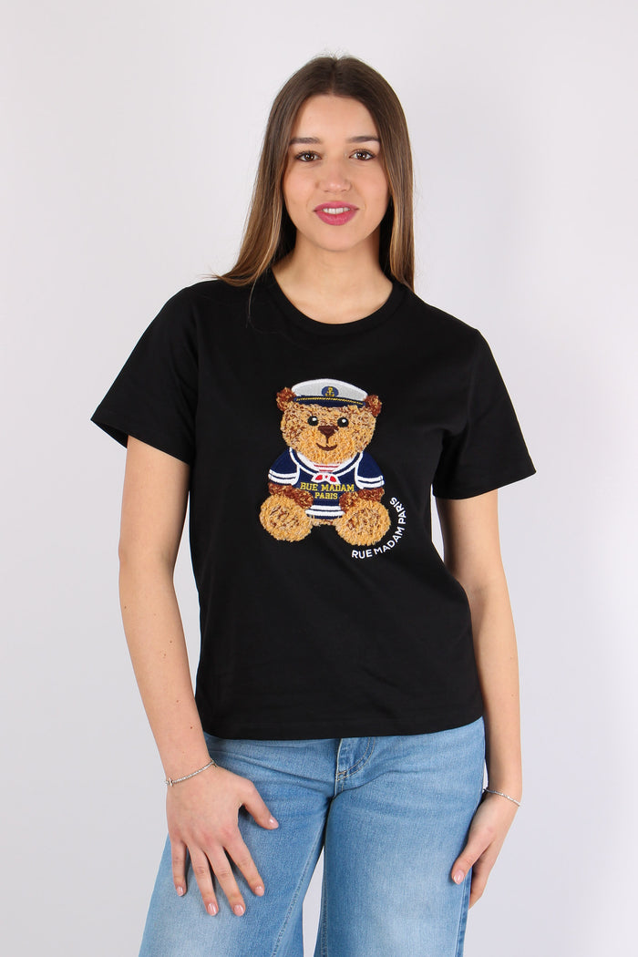 T-shirt Orsetto Black-2