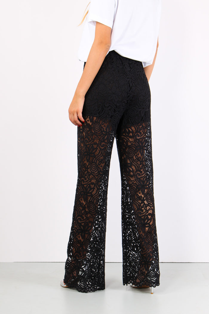 Pantalone Palazzo Pizzo Nero-5