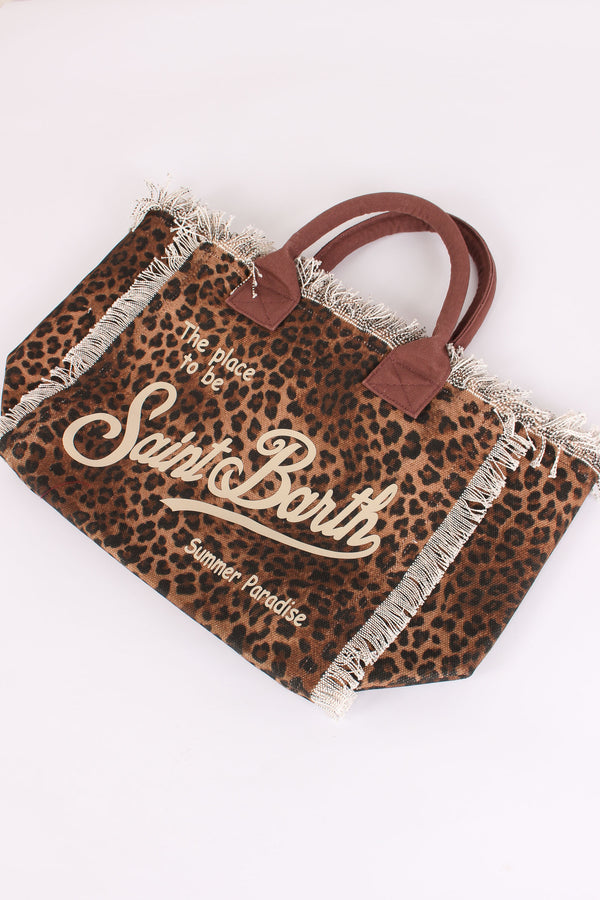 Vanity Canvas Leopard-2
