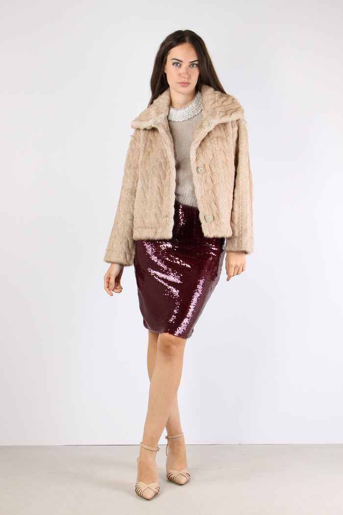 Marielies Pelliccio Reversibil Nocciola