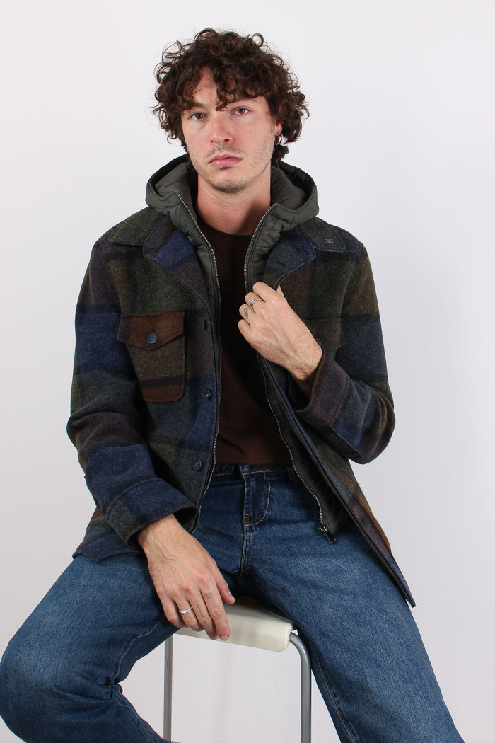 Giacca Camicia Cappuccio Var1-4
