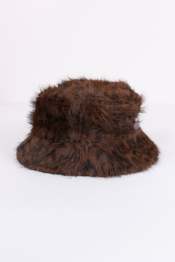 Cappello Ecopelliccia Fur Leopard-3