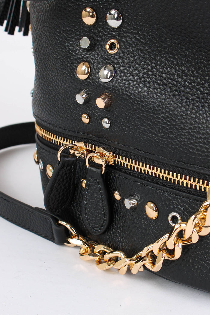 Secchiello Inserto Borchie Black-5