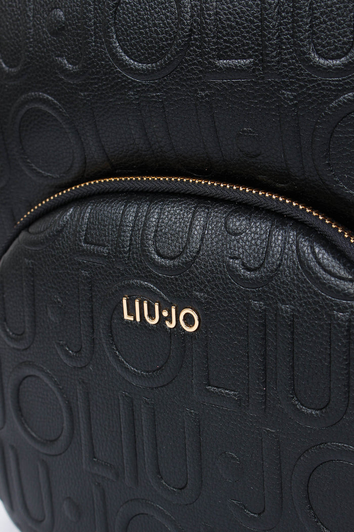 Zaino Logo 3d Nero-5