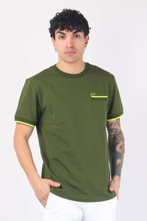 T-shirt Pique Taschino Verde