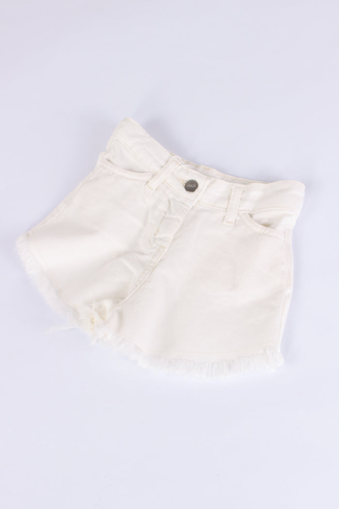 Short Denim Sfrangiato Unica-3