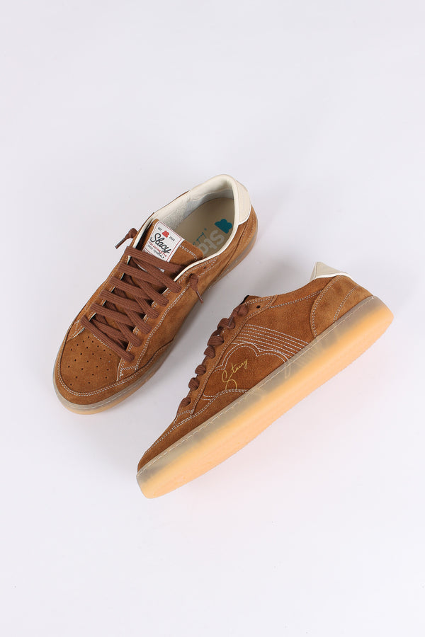 Sneakers Scamosciata Brown-2