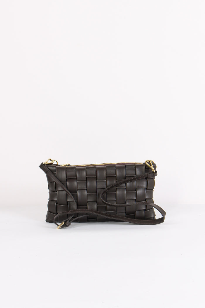 Pochette Intreccio Vera Pelle Moro-3