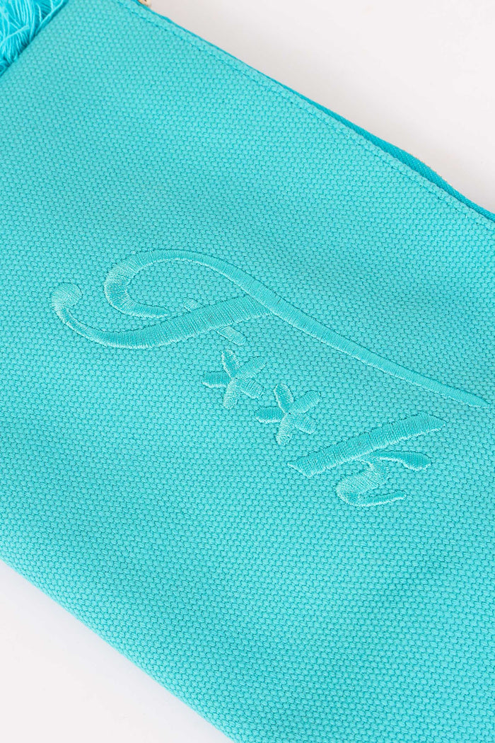 Pochette Canvas Logo Azzurro-7