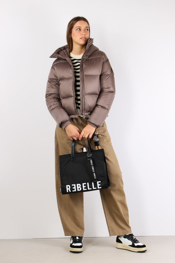 Bomber Riga Nylon Cangiante Urban Bronze-5