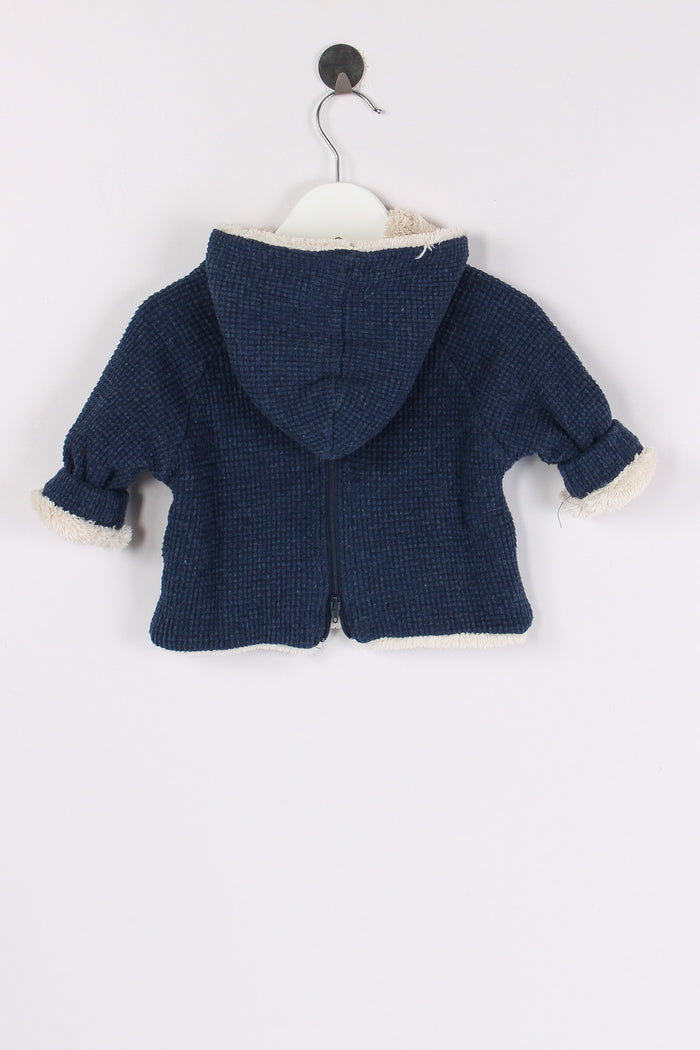 Giubbotto Interno Teddy Navy-2