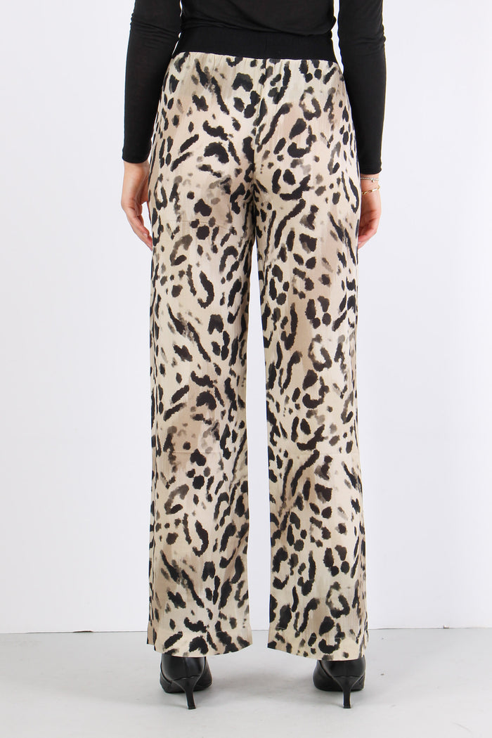 Pantalone Viscosa Leggera Spotted-5