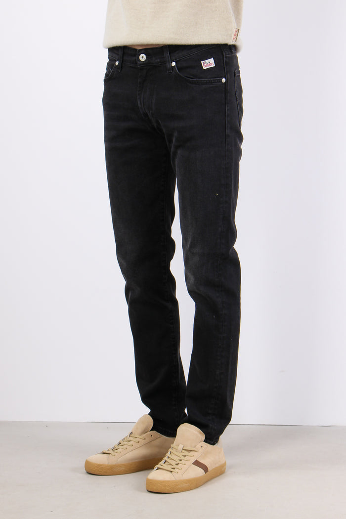 Denim Slim Fit Denim Black-3