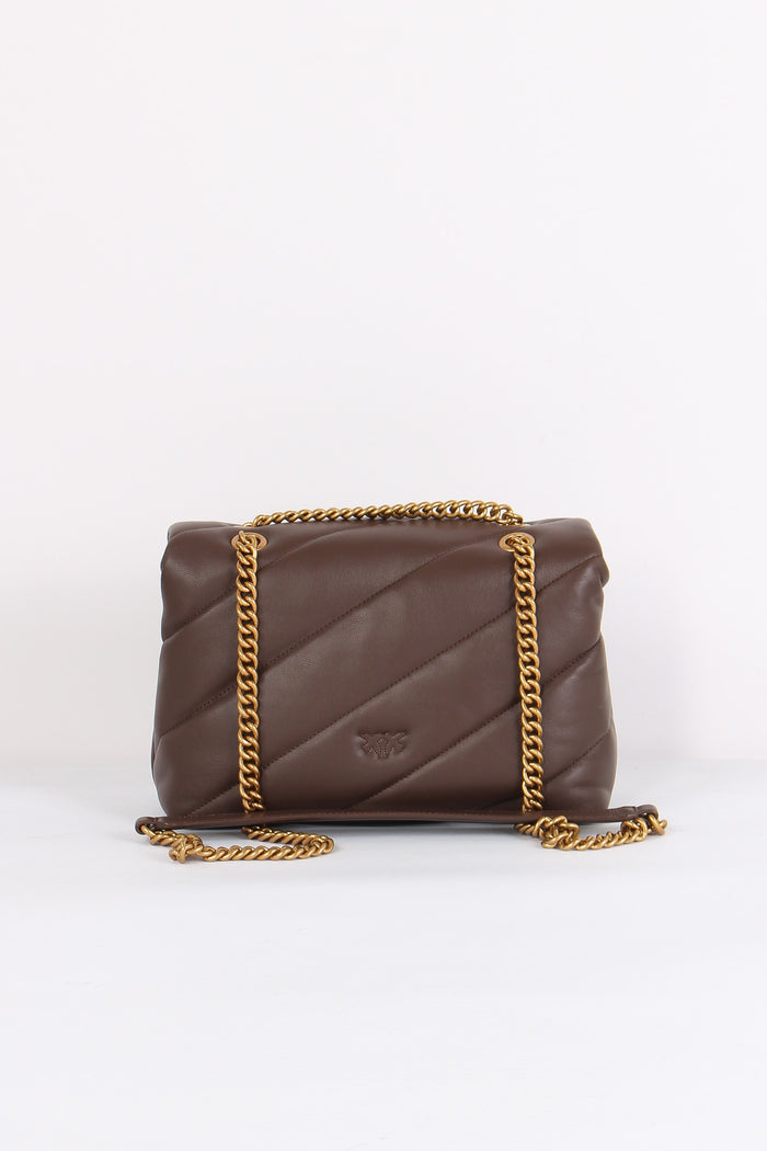 Tracolla  Love Puff Classic Castagna-3