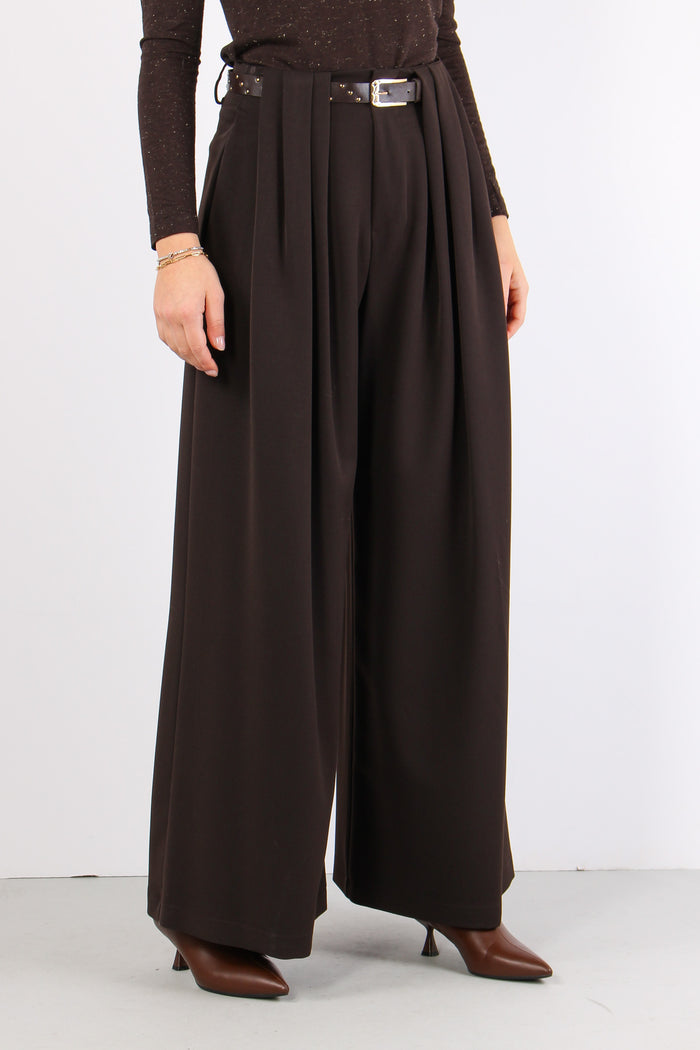 Pantalone Multi Pences Cintura Moro-6