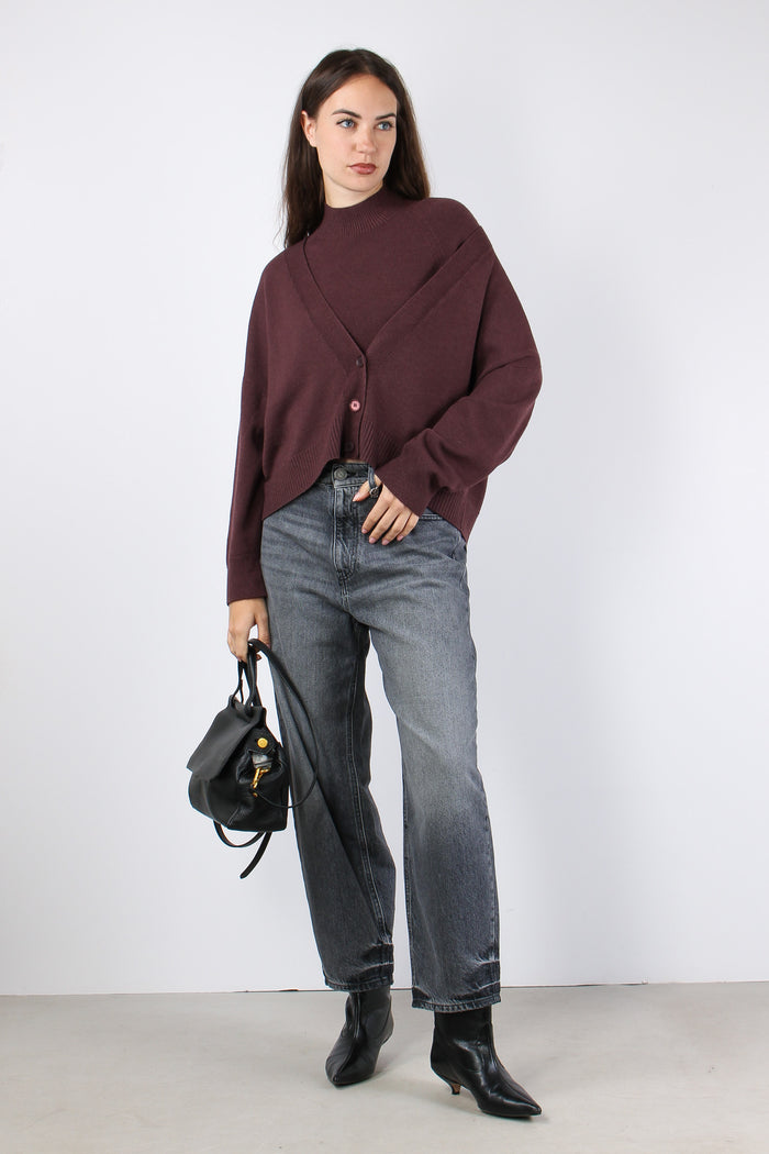 Cardigan Corto Viscosa Arabica-5