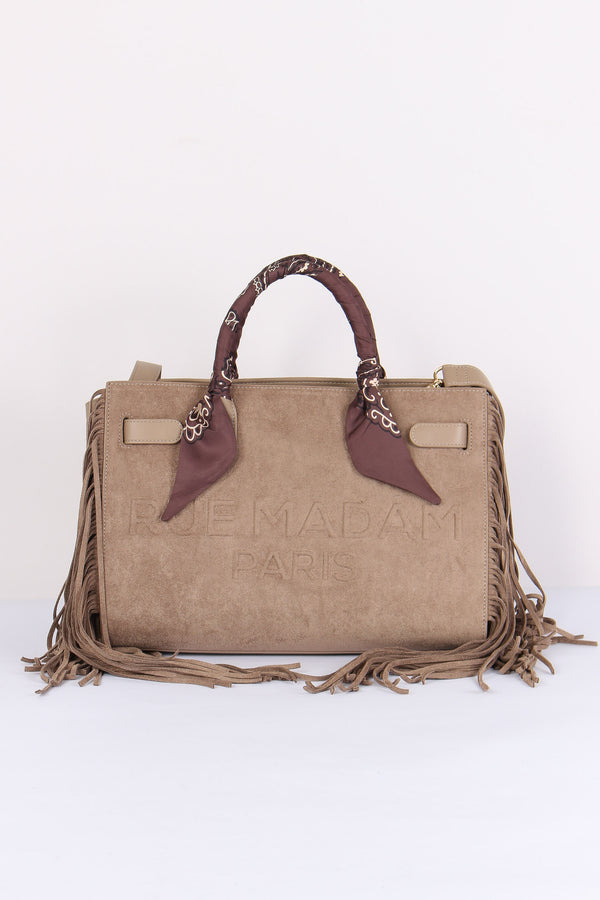 Shopping Frange Grey