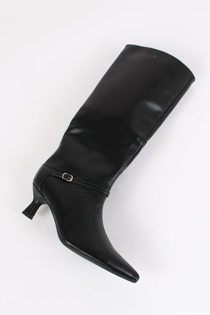 Stivale Alto Fibia Black-4