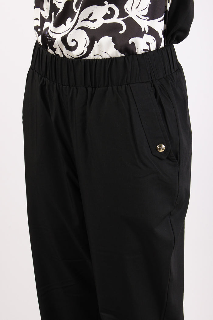 Pantalone Jogging Nero-7
