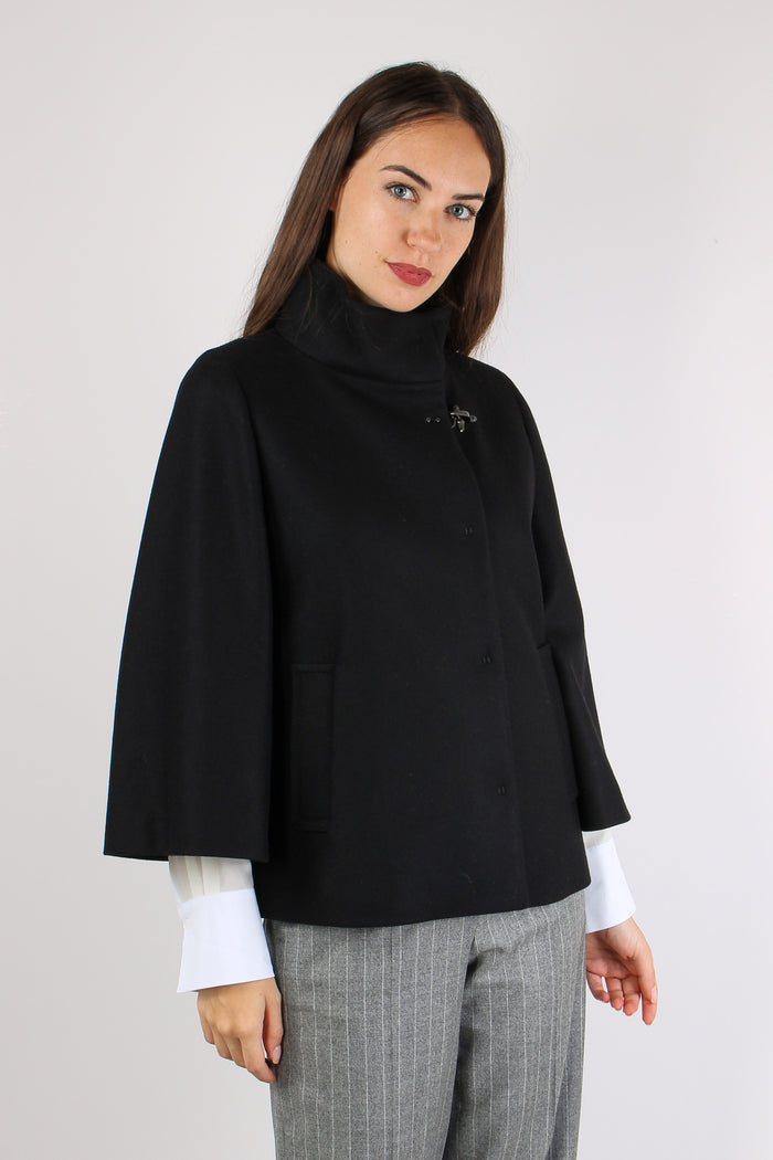 Cappa Panno Gancio Nero-7
