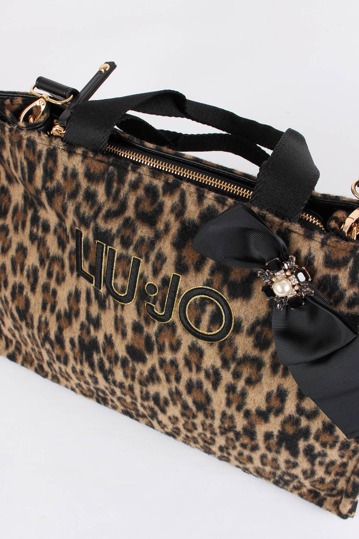 Borsa L Tote Fantasia Animalier-4