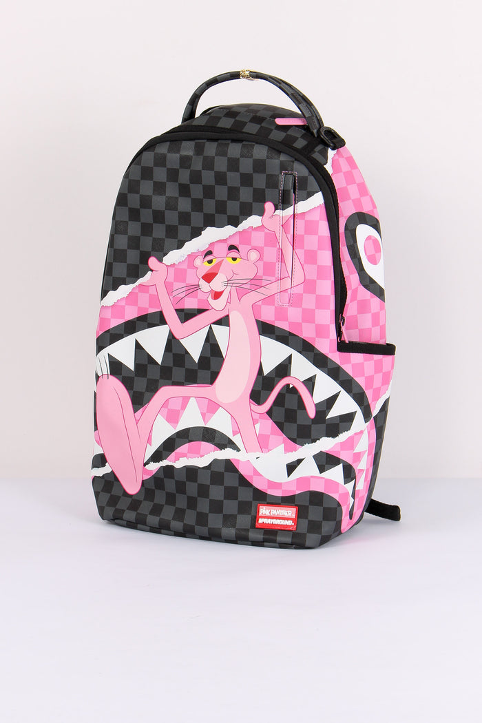 Backpack Pink Panther Nero-2