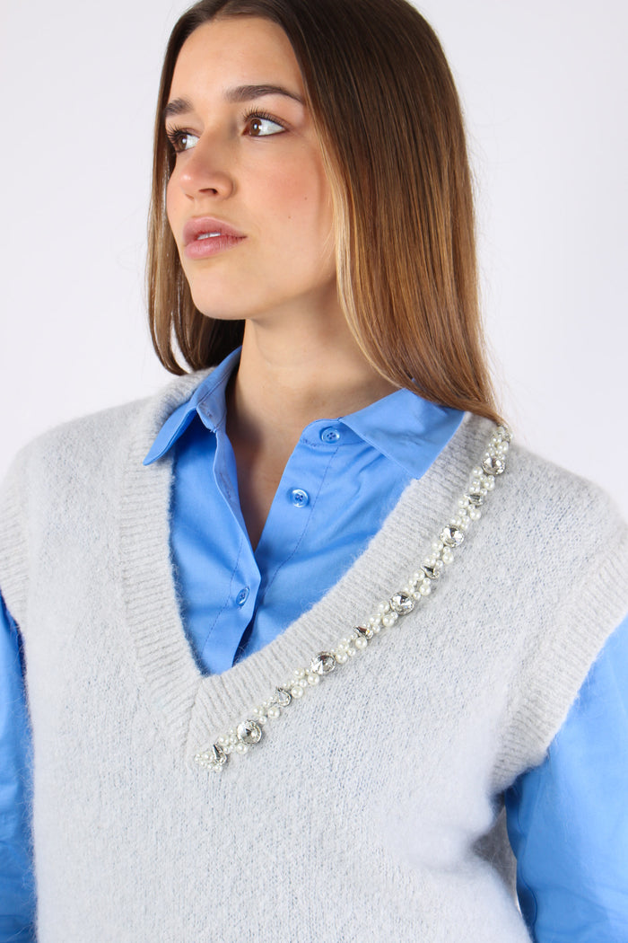 Gilet Profilo Gioiello Misto A Ghiaccio-8