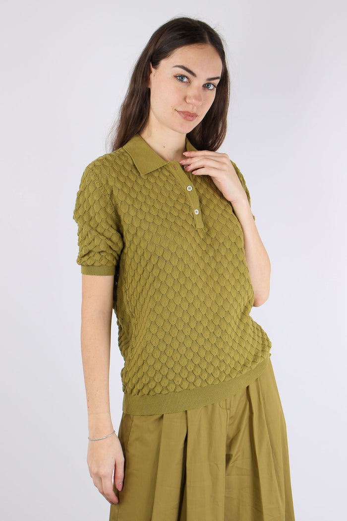 Polo Tricot Olio-6