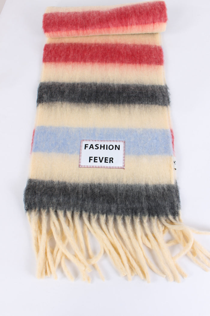 Sciarpa Fashion Fever Multicolor-3