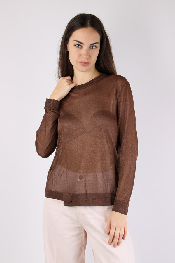 Girocollo Lurex Bronzo-2