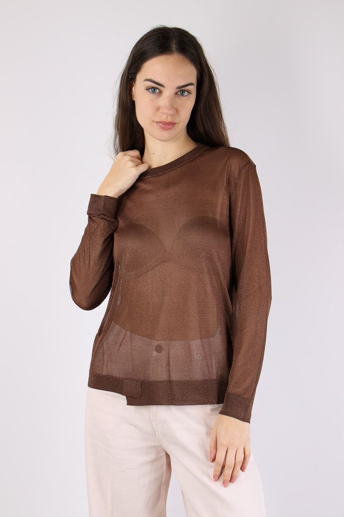 Girocollo Lurex Bronzo-2