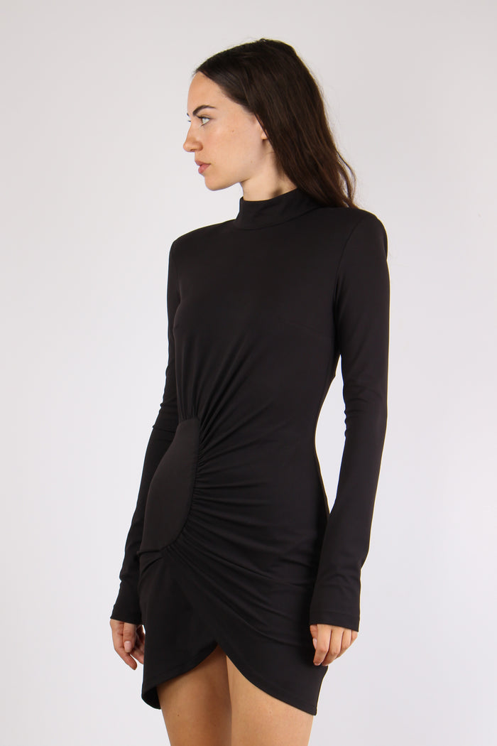 Abito Ml Ariccio Black-6