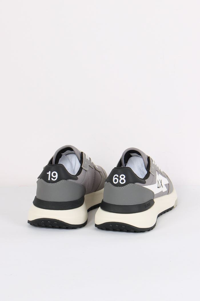 Sneaker Niki 2.0 Solid Grigio-3