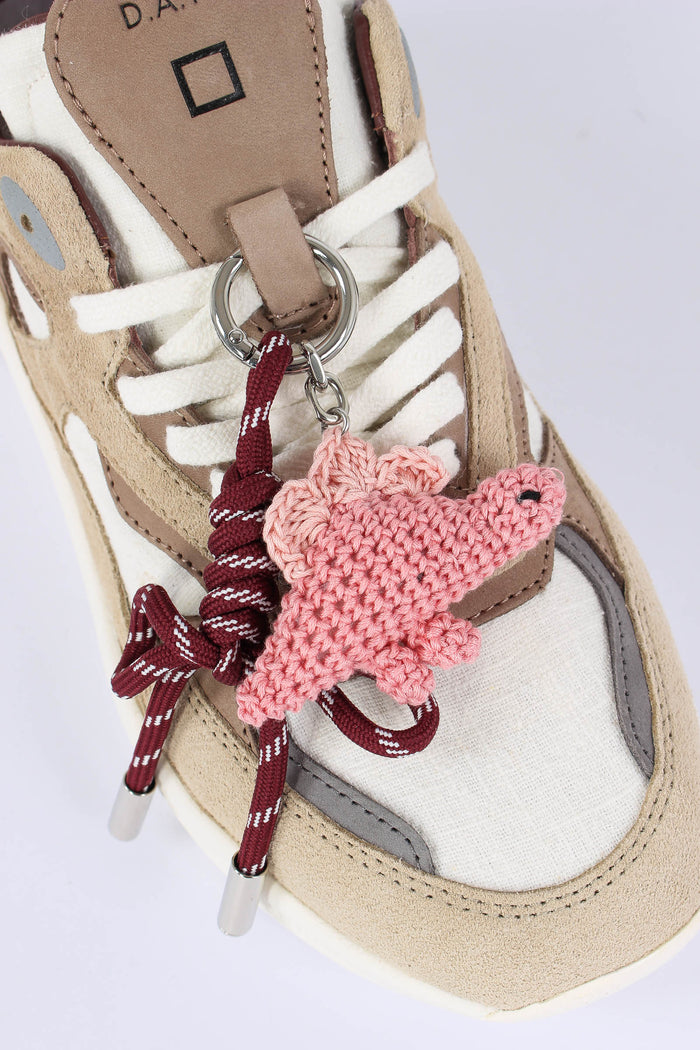 Sneakers Fuga Linen White/beige-4